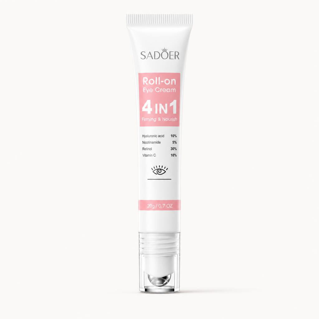 Bright Eyes 4-in-1 Roll-On Eye Cream, front view